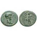 Römische Provinzialprägungen, Lydien, Hypaipa, Nero, Bronze um 55, ss-vz