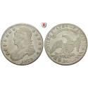 USA, 50 Cents 1829, ss