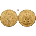 Mexiko, Vereinigte Staaten, 50 Pesos 1928, 37,5 g fein, f.vz
