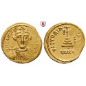 Byzanz, Constans II., Solidus 645-646, vz-st/vz