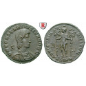 Römische Kaiserzeit, Constantius Gallus, Caesar, Follis Sept.-Dez. 351, vz+