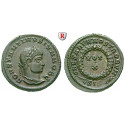 Römische Kaiserzeit, Constantinus II., Caesar, Follis 321-324, vz-st