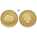 Australien, Elizabeth II., 15 Dollars 2008, 3,11 g fein, st