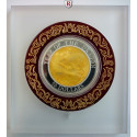 Fiji Inseln, Elizabeth II., 50 Dollars 2012, 155,39 g fein, PP
