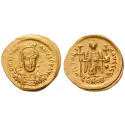 Byzanz, Justinian I., Solidus 527-565, ss-vz