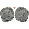 Römische Kaiserzeit, Maximinus I., Sesterz 236-238, ss-vz/ss