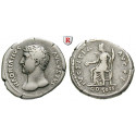 Römische Kaiserzeit, Hadrianus, Denar 132-134, ss