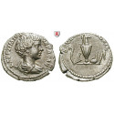 Römische Kaiserzeit, Geta, Caesar, Denar 198-200, vz