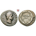 Römische Kaiserzeit, Galba, Denar Juli 68-Jan.69, ss