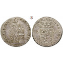 Niederlande, Westfriesland, 3 Gulden 1795, ss-vz