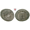 Römische Kaiserzeit, Constantinus I., Follis 329-330 n.Chr., vz