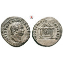 Römische Kaiserzeit, Titus, Denar Jan.-Juni 80, ss-vz/vz
