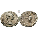 Römische Kaiserzeit, Traianus, Denar 98-117, ss-vz/ss