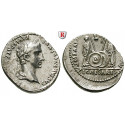 Römische Kaiserzeit, Augustus, Denar 2 v.-4 n.Chr., f.vz