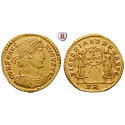 Römische Kaiserzeit, Constans, Solidus 347-348, vz+