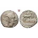 Römische Republik, Anonym, Quinar 211-208 v.Chr., vz+/vz