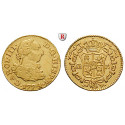 Spanien, Carlos III., 1/2 Escudo 1774/3, ss+
