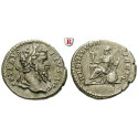 Römische Kaiserzeit, Septimius Severus, Denar 201-210, ss-vz