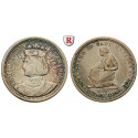 USA, Quarter 1893, 5,63 g fein, ss+