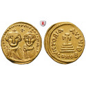 Byzanz, Heraclius, Solidus 629-631, ss-vz