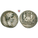 Römische Kaiserzeit, Augustus, Denar 2 v.-4 n.Chr., ss