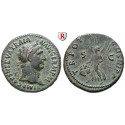 Römische Kaiserzeit, Traianus, As 99-100, ss+