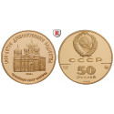 Russland, UdSSR, 50 Rubel 1988, 7,78 g fein, PP