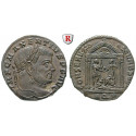 Römische Kaiserzeit, Maxentius, Follis 307, vz