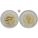 Kanada, Elizabeth II., 2 Dollars 2000, 5,75 g fein, PP