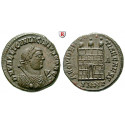 Römische Kaiserzeit, Licinius II., Follis 318-320, vz-st