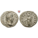Römische Kaiserzeit, Lucius Verus, Denar 165-166, ss+