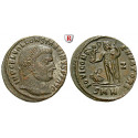 Römische Kaiserzeit, Constantinus I., Follis 317-320 n.Chr., vz