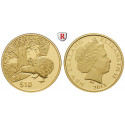 Neuseeland, Elizabeth II., 10 Dollars 2013, 7,76 g fein, PP