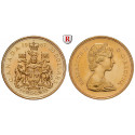 Kanada, Elizabeth II., 20 Dollars 1967, 16,44 g fein, PP