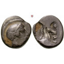 Thessalien, Pharsalos, Triobol um 475-457 v.Chr., s-ss