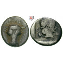Phokis, Triobol um 520-480 v.Chr., ss/s