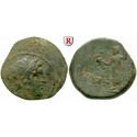 Syrien, Königreich der Seleukiden, Alexander I. Balas, Bronze Jahr 163 = 150-149 v.Chr, ss