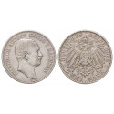 Deutsches Kaiserreich, Sachsen, Friedrich August III., 2 Mark 1906, E, ss, J. 134