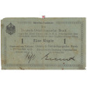Deutsch-Ostafrika, 1 Rupie 01.11.1915, III-, Rb. 914