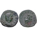 Römische Kaiserzeit, Otacilia Severa, Frau Philippus I., Sesterz 244-249, ss