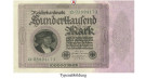 Inflation 1919-1924, 100000 Mark 01.02.1923, II, Rb. 82d
