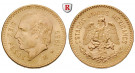 Mexiko, Vereinigte Staaten, 10 Pesos 1959, 7,5 g fein, bfr.