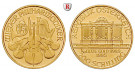 Österreich, 2. Republik, 200 Schilling 1991-2001, 3,11 g fein, st