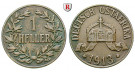 Nebengebiete, Deutsch-Ostafrika, 1 Heller 1913, J, ss, J. 716