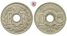Frankreich, III. Republik, 10 Centimes 1927, vz+