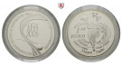 Frankreich, V. Republik, 1 1/2 Euro 2005, 19,98 g fein, PP