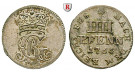 Braunschweig, Braunschweig-Calenberg-Hannover, Georg III., 4 Pfennig 1765, ss-vz