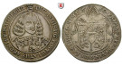 Magdeburg, Bistum, August von Sachsen-Weissenfels, Administrator, 1/2 Reichstaler 1640, ss+
