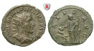 Römische Kaiserzeit, Philippus I., Antoninian 244-247, f.vz