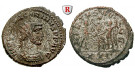 Römische Kaiserzeit, Carinus, Antoninian 283-285, ss+